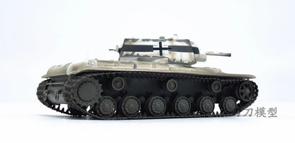 Trumpeter 1:72 KV-1 Heavy Tank (Captured in Germany) Finished 36278 Model