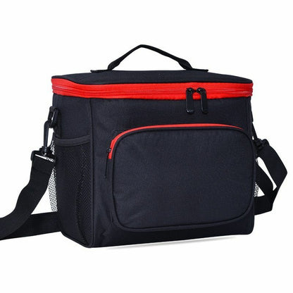 Portable Picnic Bag Thermal Lunch Box Handbag Waterproof School Food Storage Bag