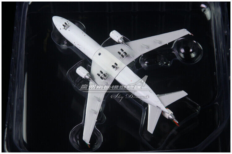 1:400 JC Wings EVA AIR MCDONNELL DOUGLAS MD-11F Airplane Diecast Aircraft Model