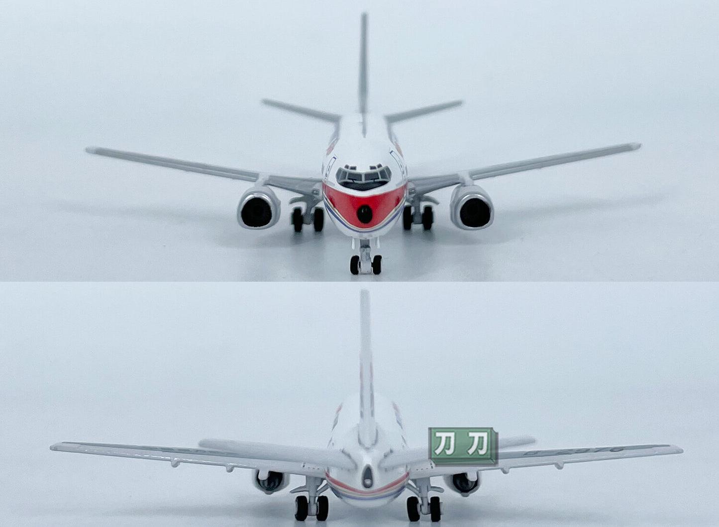 1:400 PandaModel CHINA EASTERN B737-300 B-2976 Passenger Airplane Diecast Model