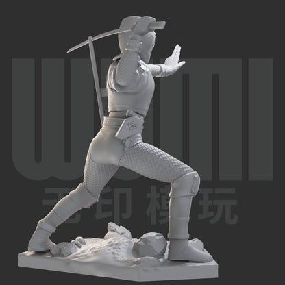 1/24 resin figure model Japanese Ninja Killer Unassembled unpainted