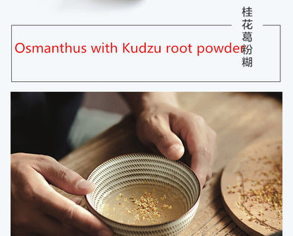 250g Kudzu Root Granules Pueraria Lobata Extract Powder,Arrowroot Powder Granule