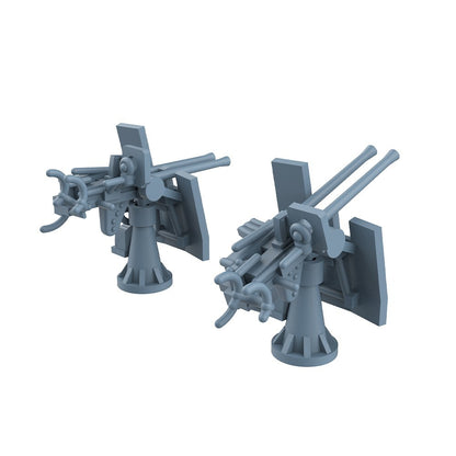 LYCG700346 1/700 Model Upgrade Parts German Navy 20mm FLAK 38 AA Gun