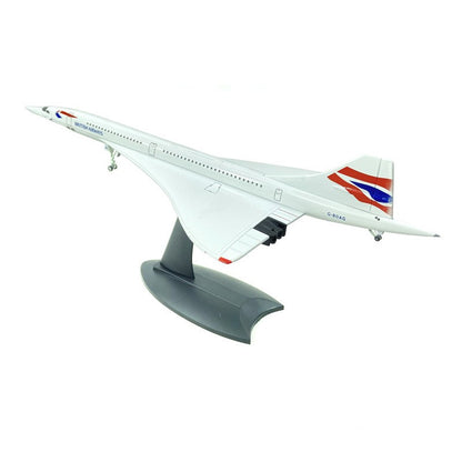 1/200 British Airways F-BVFB Concorde Airplane Model Aircraft Plane Collection
