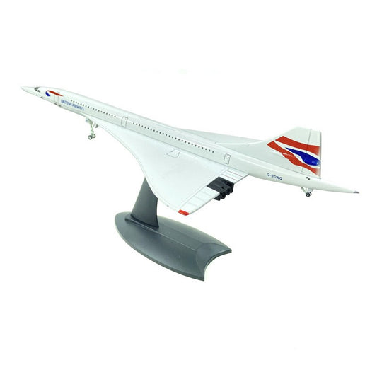 1/200 British Airways F-BVFB Concorde Airplane Model Aircraft Plane Collection