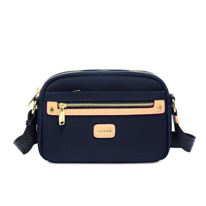 Bag Women's Simple Waterproof Soft Cloth Shoulder Bag Women's Fashion Bags