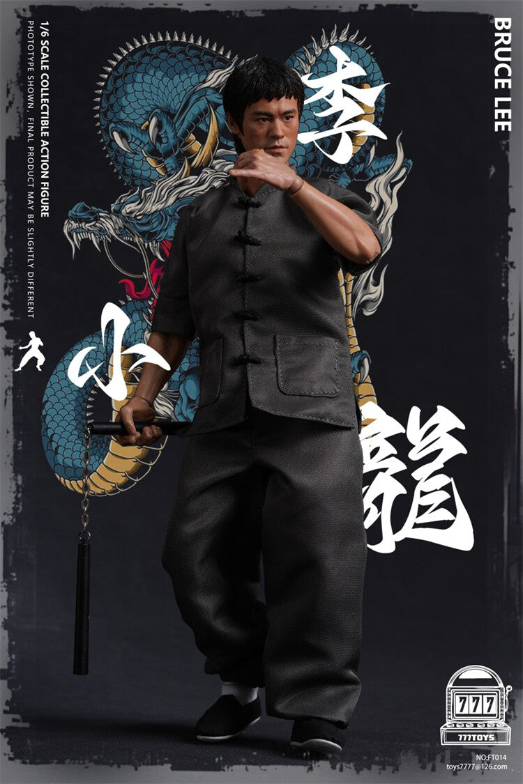 1/6 Scale 777TOYS Bruce Lee Collectible Figure