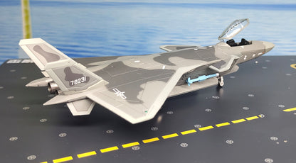 FLOZ China J-20 stealth fighter 1/100 diecast plane model aircraft