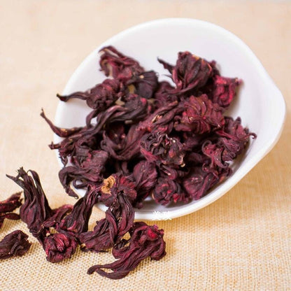 250g 100% Pure Hibiscus Flower Powder- Rose Mallow Powder, Hibiscus sabdariffa