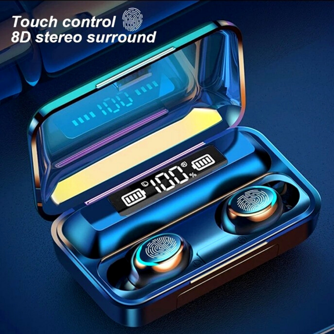 3 X Bluetooth 5.0 Headset Wireless Earphones Earbuds Stereo Headphone Waterproof