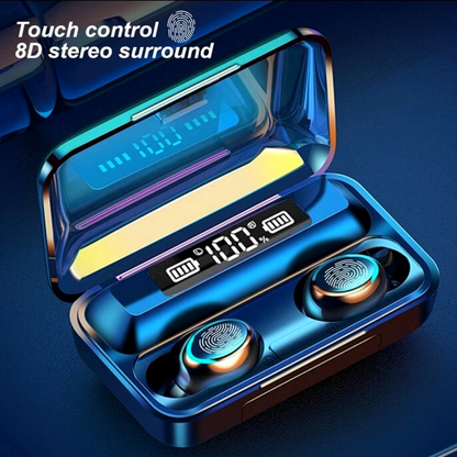 3 X Bluetooth 5.0 Headset Wireless Earphones Earbuds Stereo Headphone Waterproof