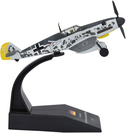 1:72 Messerschmitt Bf-109F-4 Fighter Attack Metal Diecast Plane Model,WW II 1942