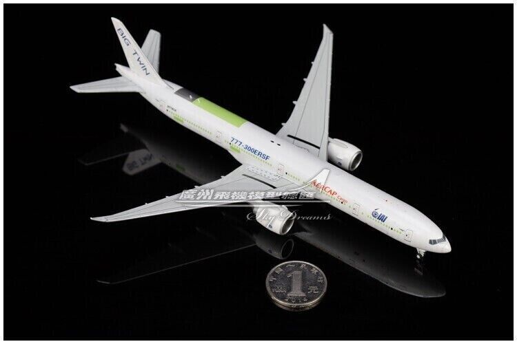1:400 JC Wings Kalitta Air BOEING 777-300ER Airplane Diecast Aircraft Model