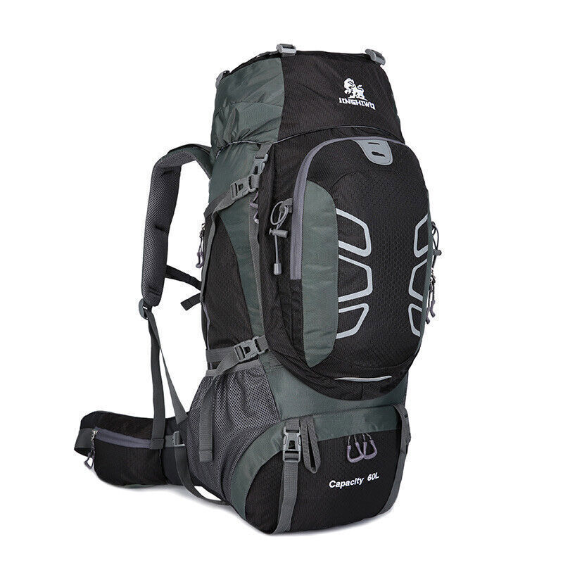 60L Climbing Hiking Backpack Women&Men Bag Backpack Sport Travel Bags