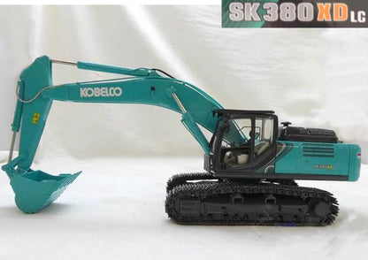 1:50 29CM SK380XDLC-10 Excavator Construction Machine Equipment Diecast Model