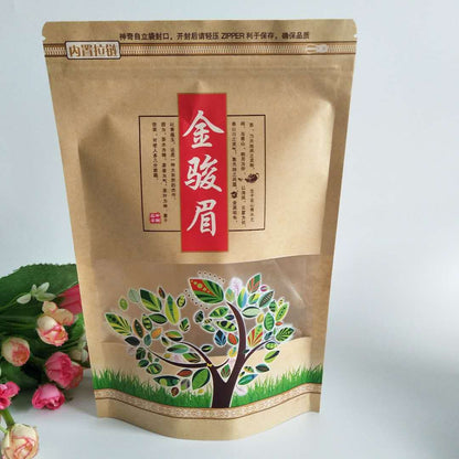 Chinese Wuyi Black Tea Jin Jun Mei Tea Golden Eyebrow Red Tea Jinjunmei 250g