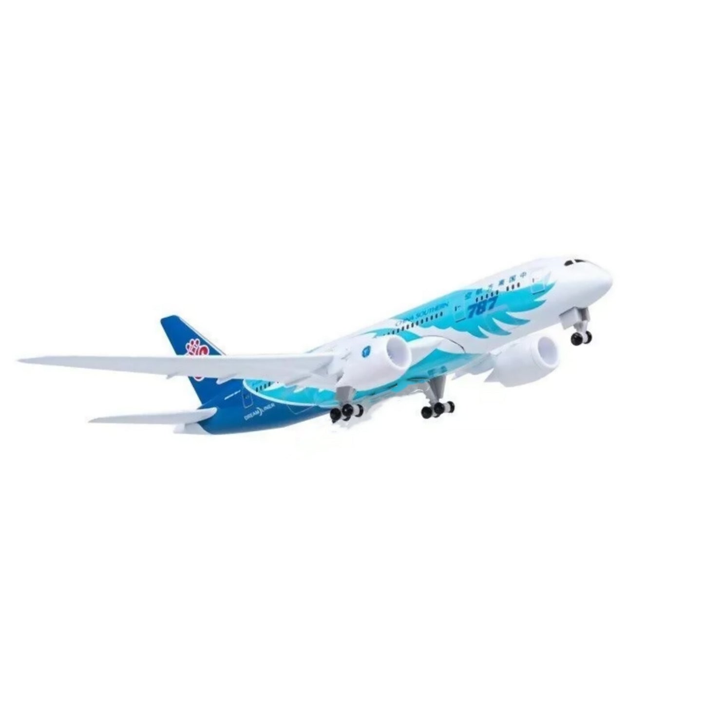 20cm Diecast Alloy 1:350 Scale China Southern Airlines Boeing787 Aircraft Model