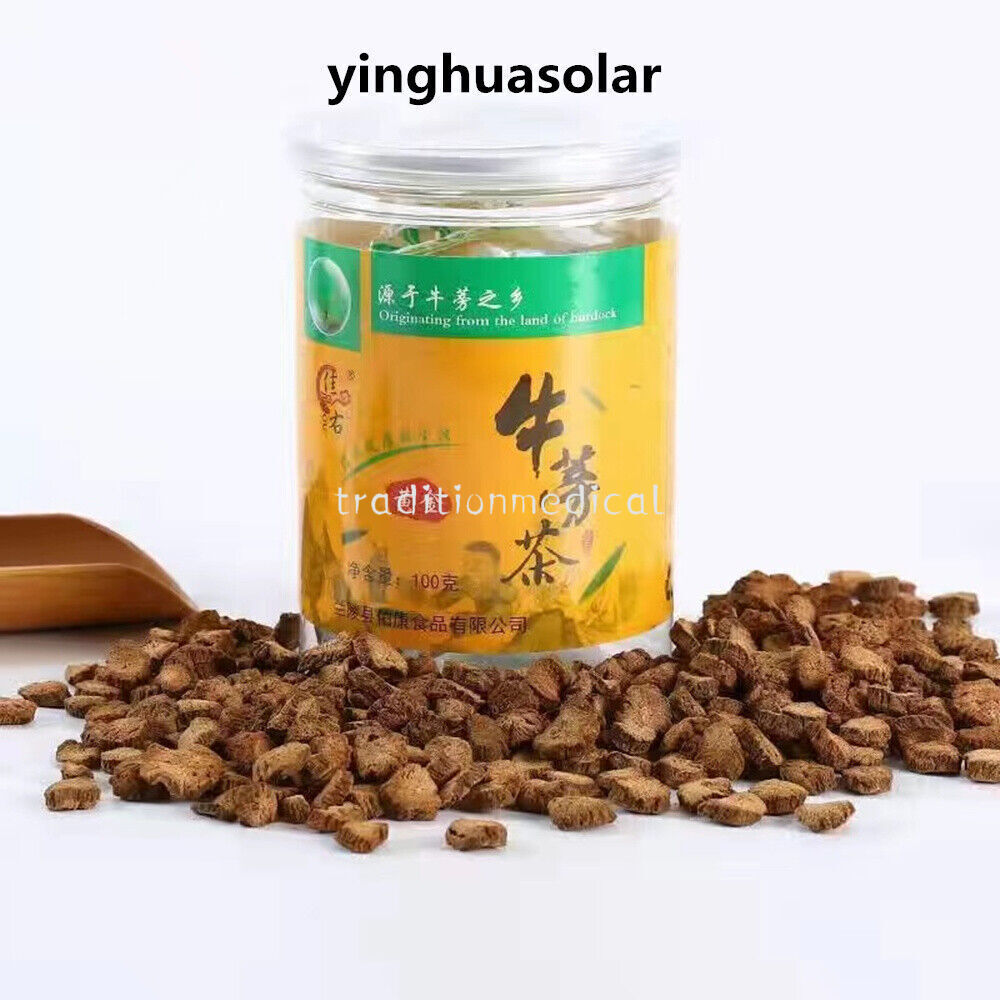 Premium Organic Nature Dried Gold Burdock Root Cut Health Chinese Herbal Tea