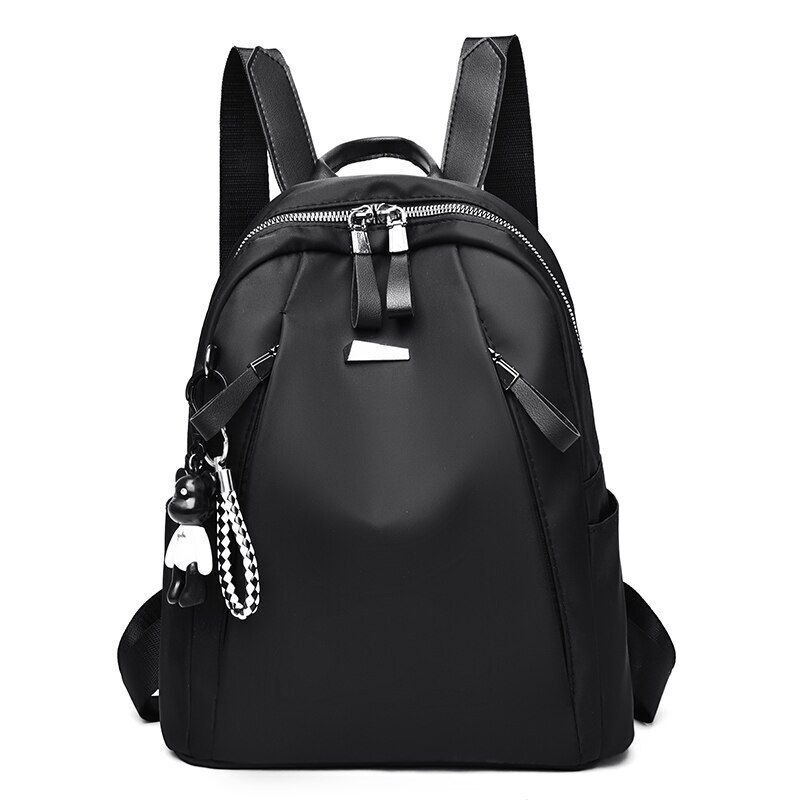 Large Bag Casual Traveling Women Backpack Waterproof Shoulder Bag Polyester 1 PC