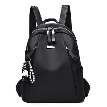 Large Bag Casual Traveling Women Backpack Waterproof Shoulder Bag Polyester 1 PC
