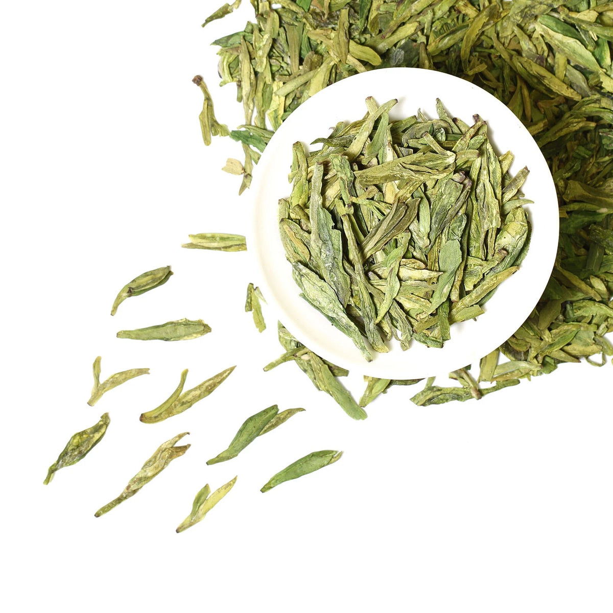 500g Supreme Spring Anji Bai Cha Long Jing White Dragon Well GREEN TEA Loose