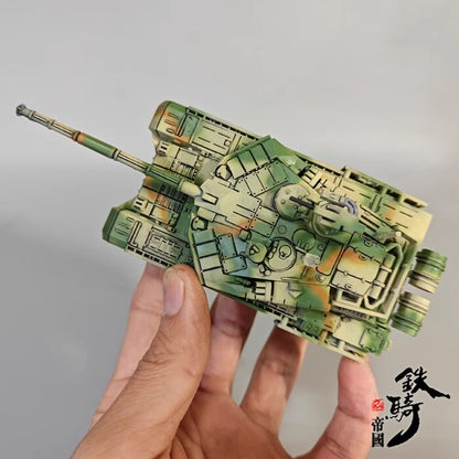 Homemade 1:72 Scale T90MS Main Battle Tank Model Painted Finished Product