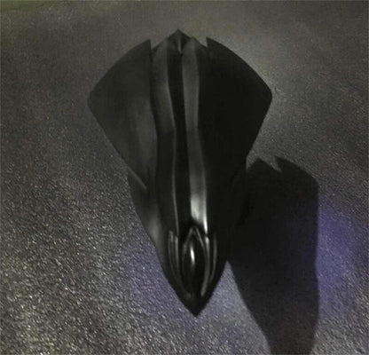 Stealth EDI-UCAV Fighter Battle Plane Model Resin Aircraft Figure Statue Toy