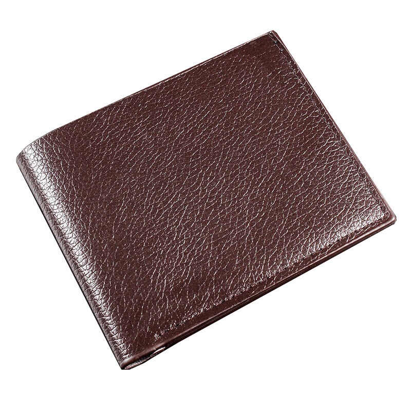 Card Bag Horizontal Wallet Purse Change Wallet Men's Short Wallet Card Pack PU
