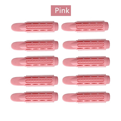 Rizador para Cabello sin calor Reutilizable, Peinados Rulos Rizos Rollos 10 Pcs