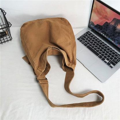 Shoulder Bags 100% Cotton Crossbody Bags Canvas Packages Bags