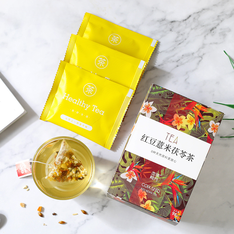 36g Honey Peach Flower Fruit Tea Triangle Bag Cold Soaked Tea White Peach Oolong
