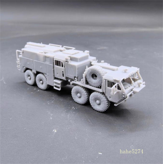 1/72 U.S. Military M1142 Tactical Fire Truck Model Kit 3D Printed Unpainted