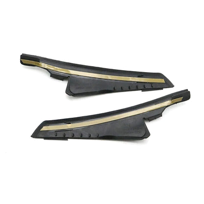 2PCS Black Windshield Wiper Cowl Trim 53824-02020 For Toyota Corolla 2007-2013