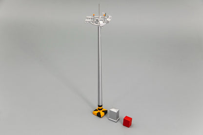 Civil Aviation Airport Lights High Mast Lights Model Cute Version 3D Print KIT
