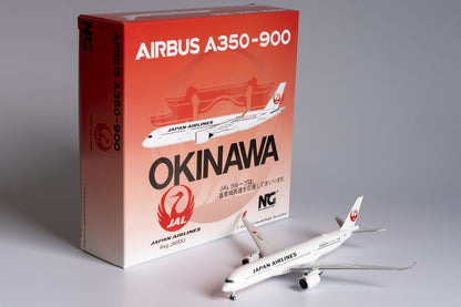 1:400 NG Model JAPAN AIRLINES AIRBUS A350-900 Passenger Airplane Diecast Model