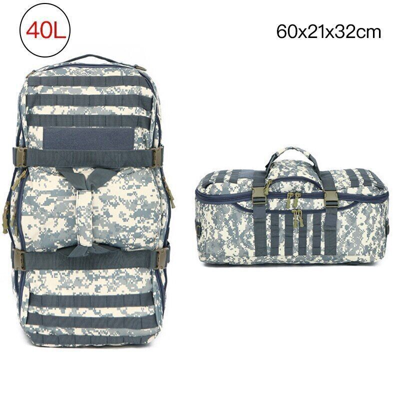 Men Army Sport Bag Military Tactical Camping Backpacks Sports Travel Bags