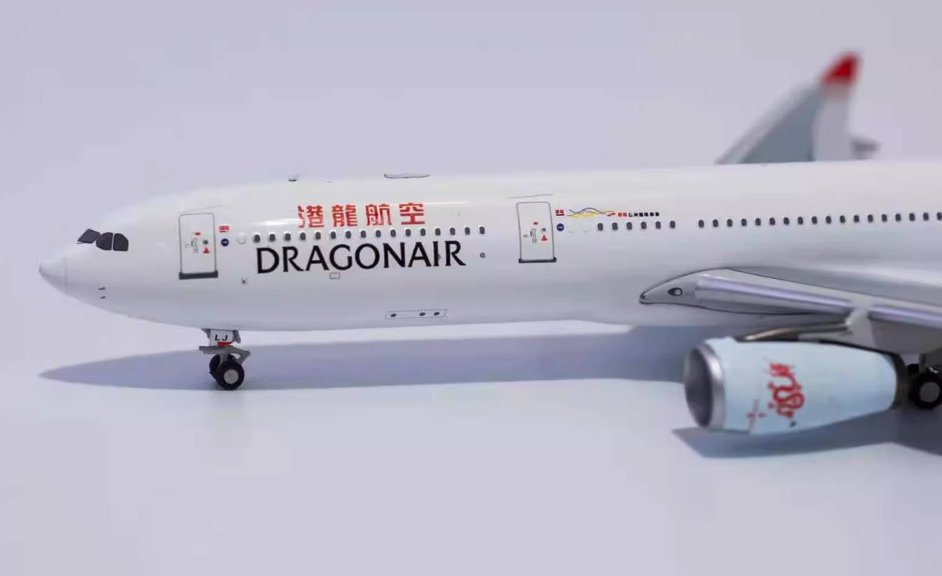 1:400 NG Model Dragonair Air AIRBUS A330-300 Airplane Diecast Aircraft Model