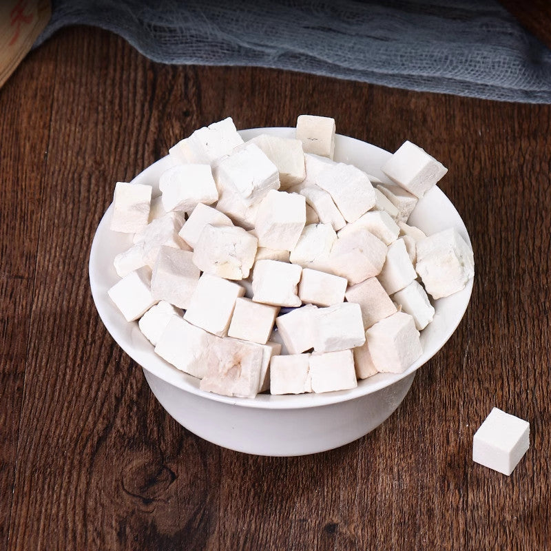 Chinese Yunnan Fuling Herb Natural Organic Dried Fu Ling White Poria Cocos 500g