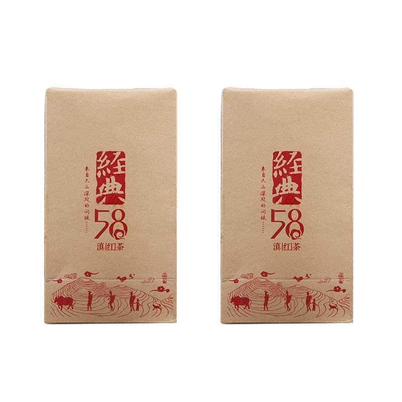 160g/box 2023 Yunnan Black Tea Feng Qing Classics 58 Dianhong Hand Made Box Tea