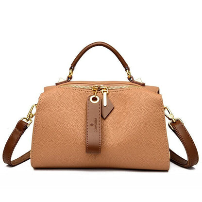 Leather Shoulder Crossbody Bag Women Women's Handbag