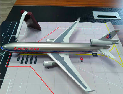47CM 1:130 American McDonnell Douglas MD-11 Airplane Landing Gear Resin Model