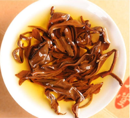 HELLOYOUNG 500g Dianhong Tea Black Tea In bulk Red Tea Kung Red Biluo Tea Yunnan