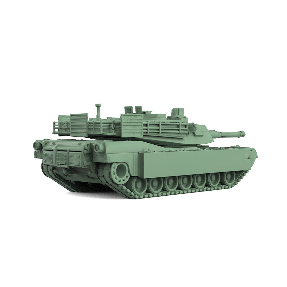 SSMODEL SS160923 1/160 Military Model Kit US M1A2 Abrams Main Battle Tank