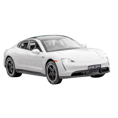 1/32 Alloy Pull Back Diecast Car Model Toy Vehicle Sound&Light Collection Gift b