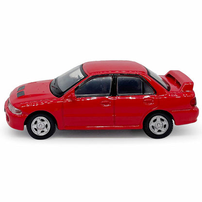 1:64 Mitsubishi Lancer Evolution Model Car Diecast Alloy Toy Cars Metal Vehicle