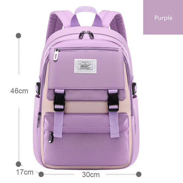 Girl Children Backpack School Bag Back Pack Kid Child Teenage Schoolbag Primary