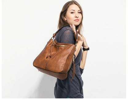 Luxury Women Shoulder Bag Crossbody Messenger Bags Tote Leather Elegant Handbags