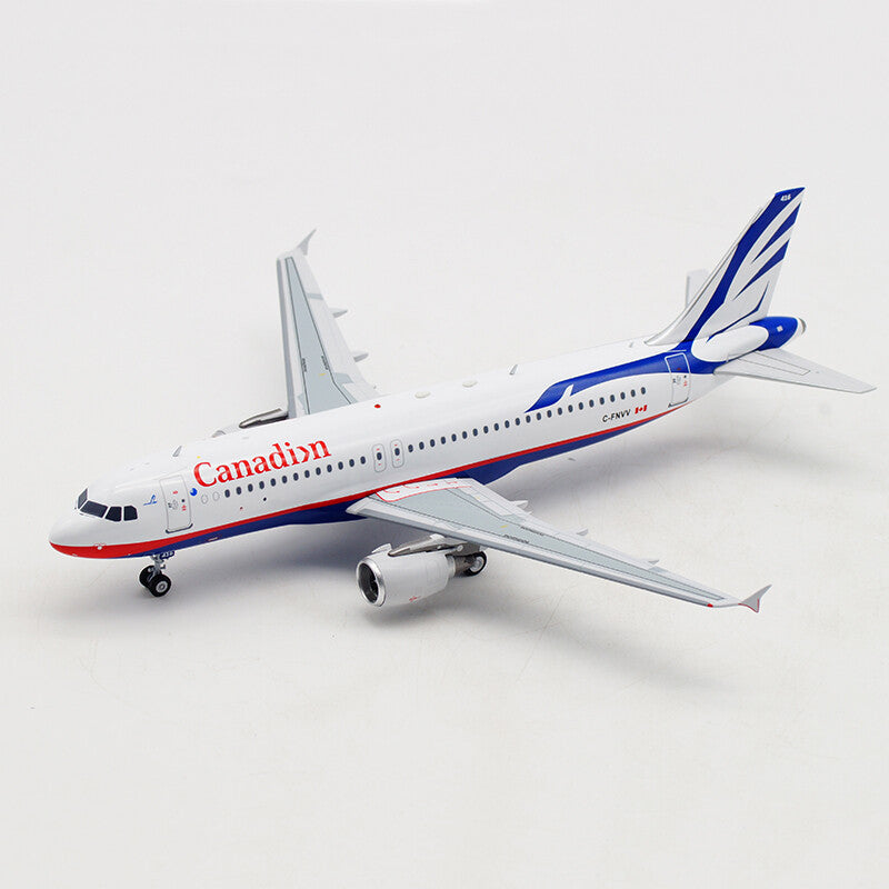 Inflight CANADIAN AIRBUS A320 C-FNVV 1/200 diecast plane model aircraft