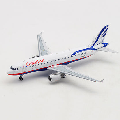 Inflight CANADIAN AIRBUS A320 C-FNVV 1/200 diecast plane model aircraft