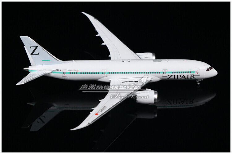1:400 JC Wings ZIPAIR BOEING 787-8 Passenger Airplane Diecast Aircraft Model